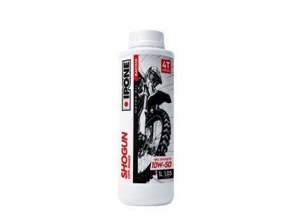 IPONE SHOGUN OFF-ROAD 4T 10W-50 – motorový olej (Objem 1 l)