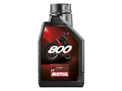 MOTUL Olej do benzínu 2T 800 syntetický Off Road 1 L