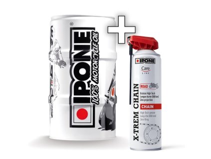 ipone 10 4 10w40 olej silnikowy semisyntetyk 60l b