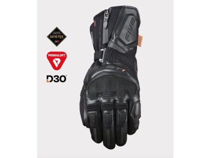 five gloves nowosc gt1 evo gtx kolor czarny rozmia