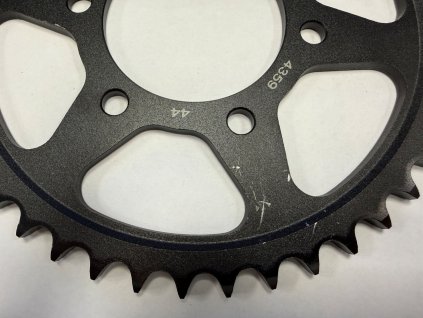 mtx parts zebatka tylna 4359 44 kawasaki zx750r n