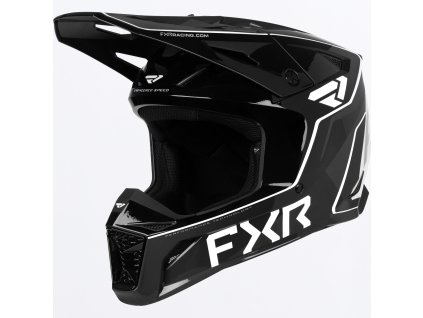 FXR motokrosová prilba Apex MX 2027 – čierna