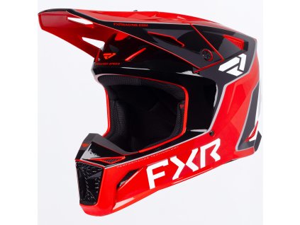 FXR motokrosová prilba Apex MX 2027 – červená