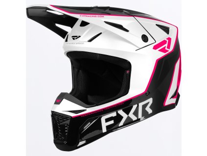 FXR motokrosová prilba Apex MX 2027 – Razz