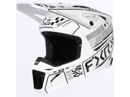 FXR motokrosová prilba Apex MX MIPS 2027 – Checker