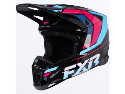 FXR motokrosová prilba Apex MX MIPS 2027 – Cyanide