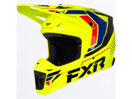 FXR motokrosová prilba Apex MX MIPS 2027 – Voltage