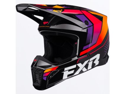 FXR motokrosová prilba Apex MX MIPS 2027 – Aurora
