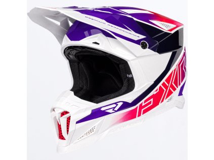 FXR motokrosová prilba Helium Alpha MX MIPS 2027 – Phantom