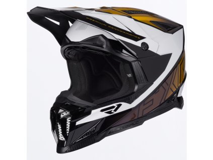 FXR motokrosová prilba Helium Alpha MX MIPS 2027 – Brazen