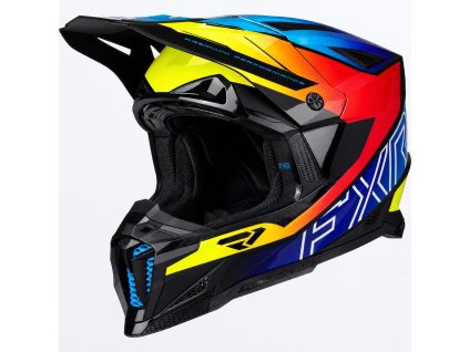 FXR motokrosová prilba Helium Alpha MX MIPS 2027 – Spectra