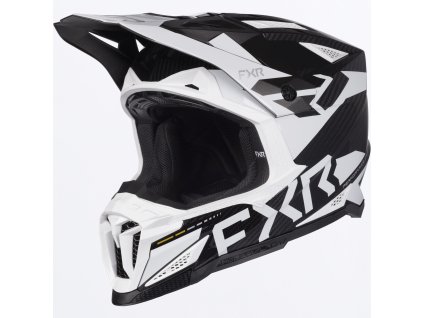 FXR motokrosová prilba Helium Alpha Carbon MX MIPS 2027 – Tux