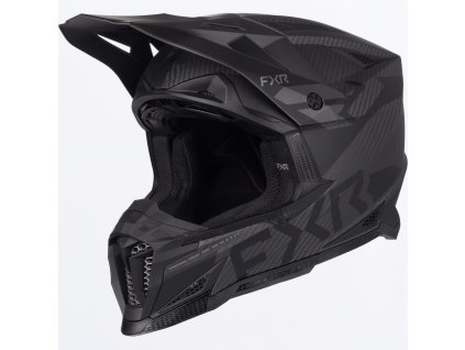 FXR motokrosová prilba Helium Alpha Carbon MX MIPS 2027 – Ops