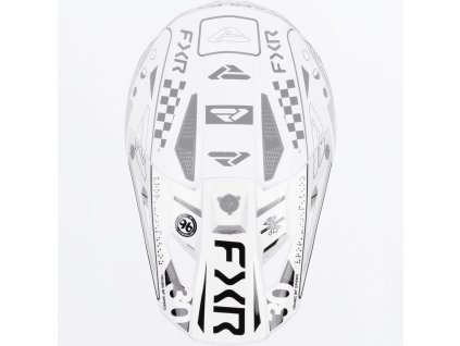 FXR náhradný šilt Apex MX MIPS 2027 – Checker – ONE SIZE