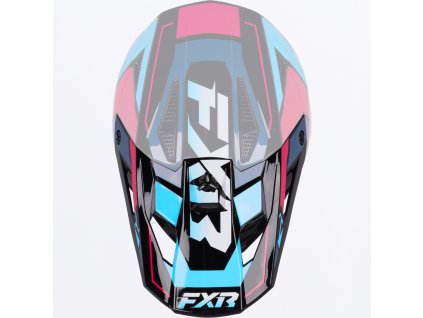 FXR náhradný šilt Apex MX MIPS 2027 – Cyanide – ONE SIZE