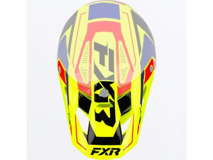FXR náhradný šilt Apex MX MIPS 2027 – Voltage – ONE SIZE