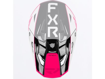 FXR náhradný šilt Apex MX 2027 – Razz – ONE SIZE