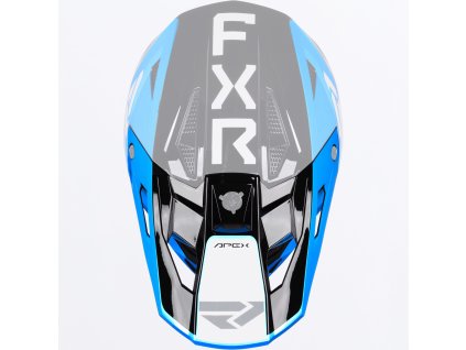 FXR náhradný šilt Apex MX 2027 – modrá – ONE SIZE