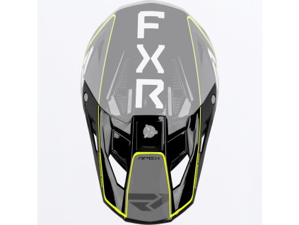 FXR náhradný šilt Apex MX 2027 – HiVis – ONE SIZE