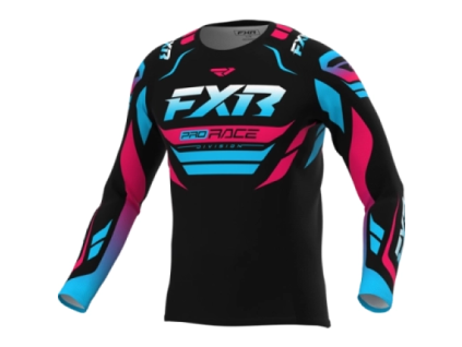 FXR detský motokrosový dres Revo 2027 – Strobe