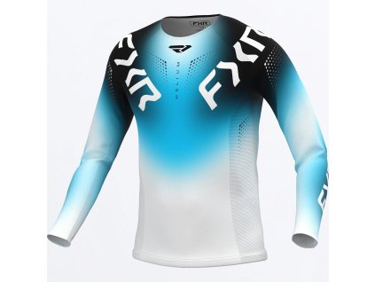 FXR detský motokrosový dres Helium 2027 – Breeze