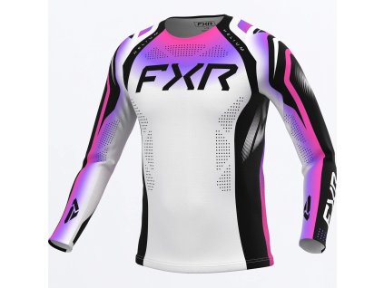 FXR detský motokrosový dres Helium 2027 – Trance