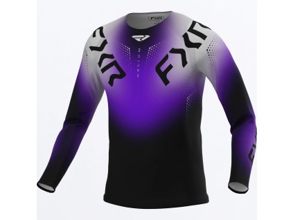 FXR detský motokrosový dres Helium 2027 – Dusk