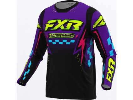 FXR detský motokrosový dres Podium 2027 – Thunderbird