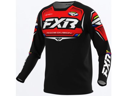 FXR motokrosový dres Apex 2027 – červená
