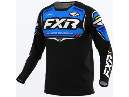 FXR motokrosový dres Apex 2027 – modrá