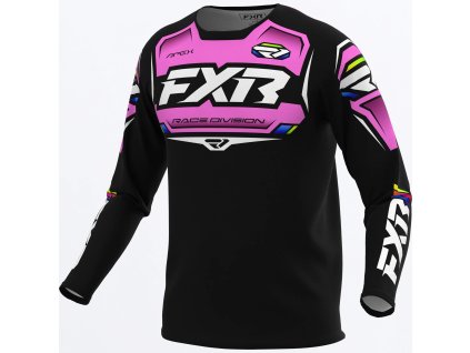 FXR motokrosový dres Apex 2027 – ružová