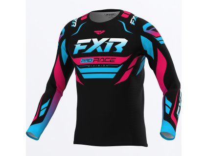 FXR motokrosový dres Revo 2027 – Strobe