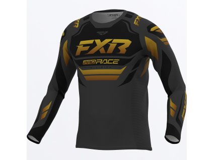FXR motokrosový dres Revo 2027 – Bronze