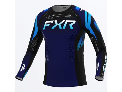 FXR motokrosový dres Helium Edge 2027 – Midnight
