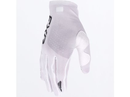 FXR motokrosové rukavice Pro-Fit Air 2027 – biela / čierna