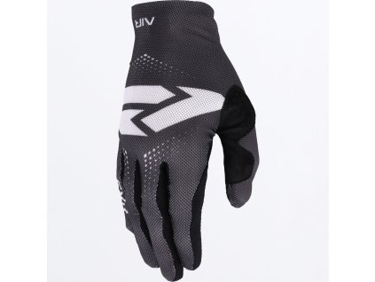 FXR motokrosové rukavice Pro-Fit Air 2027 – čierna / sivá