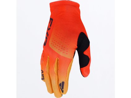 FXR motokrosové rukavice Pro-Fit Air 2027 – Nuke / Tang