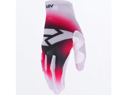 FXR motokrosové rukavice Pro-Fit Air 2027 – Razz / biela