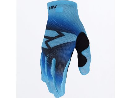 FXR motokrosové rukavice Pro-Fit Air 2027 – Sky / čierna