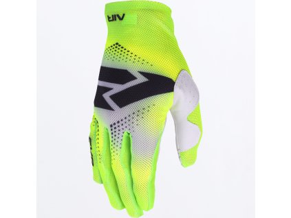 FXR motokrosové rukavice Pro-Fit Air 2027 – HiVis / biela