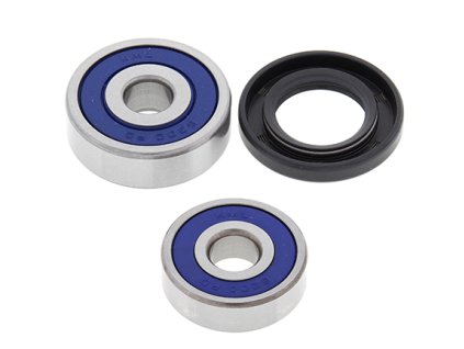 BEARING WORX Ložiská predného kolesa s tesneniami Kawasaki KX/KDX/KLX