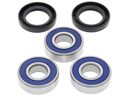 BEARING WORX Ložiská zadného kolesa s tesneniami BMW