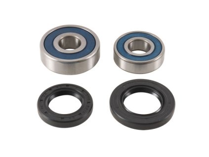 BEARING WORX Ložiská zadného kolesa s tesneniami Honda CRF 250 F