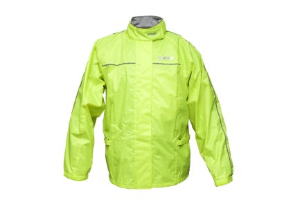 BIKETEC Nepremokavá bunda Rain – žltá fluo, XL, vystavený kus