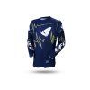 UFO Dres Slim Adrenaline CROSS modrý/žltý fluo
