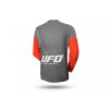 UFO Dres Kimura CROSS detský sivý/oranžový – zadný pohľad
