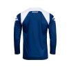 KENNY Dres CROSS/Enduro model Track Raw Navy modrý/biely – zadný pohľad