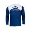 KENNY Dres CROSS/Enduro model Track Raw Navy modrý/biely