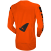 UFO Dres Slim Radial CROSS oranžový fluo – zadný pohľad