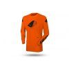 UFO Dres Slim Radial CROSS oranžový fluo